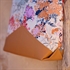 Picture of Wild Flowers - L - Katoen Canvas Gabardine Twill - Wolkwit