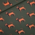 Picture of Doggies - M - Katoen Canvas Gabardine Twill - Bosgroen