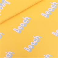 Afbeelding van Beach - L - French Terry - Duizendblad Geel