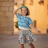 Picture of Summer Horizontals - M - French Terry - Gebroken Wit