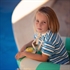 Picture of Summer Horizontals - M - French Terry - Gebroken Wit