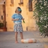 Picture of Summer Horizontals - M - French Terry - Gebroken Wit