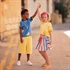 Picture of Summer Verticals - M - Katoen - Off-White