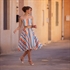 Picture of Summer Verticals - M - Katoen - Off-White