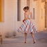 Picture of Summer Verticals - M - Katoen - Off-White