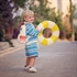 Picture of Summer Horizontals - M - French Terry - Gebroken Wit