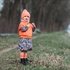 Picture of Matelassé Tricot - Vlamrood
