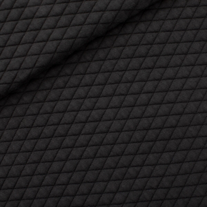 Picture of Matelassé Piqué Tricot - Zwart