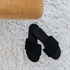 Picture of Matelassé Piqué Tricot - Zwart