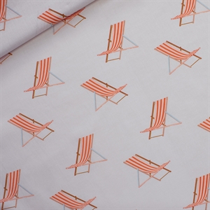 Picture of Beach Chairs - M - Katoen - Nauwelijks Groen Grijs