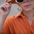 Bild von Frottee - HerbstAhornOrange