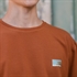 Picture of French Terry - Glazuurd Gemberbruin